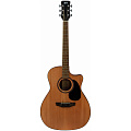 JET JGA-255 OP  акустическая гитара, гранд аудиториум, кедр/красное дерево, цвет натуральный, open pore