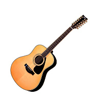 YAMAHA LL16-12//ARE 12-струнная электроакустическая гитара, цвет натуральный