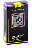 Vandoren 56 Rue Lepic 3.0 (CR503) трость для кларнета Bb №3.0, 1 шт.