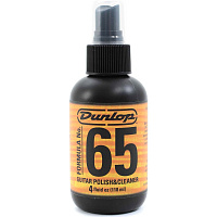 Dunlop 654 Formula 65 Guitar Polish & Cleaner средство для чистки и полировки гитары, 118 мл