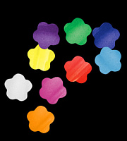 Global Effects Бумажное конфетти Цветы 4,1см мульти