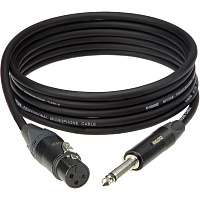 KLOTZ GRHXX050 (GRY_PXPM050)) Микрофонный кабель, XLR мама Jack моно, 5 метров