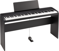 KORG B2+SP BLACK цифровое пианино, цвет черный