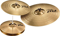 Paiste PST5 Rock Set  набор тарелок 14"/16"/20"