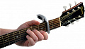 PLANET WAVES PW-CP-09S Каподастр для акустической гитары, цвет серебристый