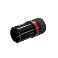 ROXTONE LX3MH Разъем XLR "папа" угловой 
