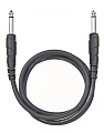 PLANET WAVES PW-CGTP-01 кабель распаянный инструментальный для соединения педалей, джек-джек 0,30 метра