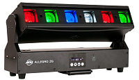 American DJ Allegro Z6 светодиодная панель на лире с движением по панораме 220° и шестью 30 Вт светодиодами 4-в-1, с моторизованным зумом 4°-32°, 500x113x278 мм, 9.5 кг