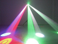 EUROLITE LED PUS-7 Beam Effect динамический эффект RGBW с широкими лучами 