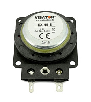 Visaton EX 45 S/4 Электродинамический возбудитель (46 мм), 10 Вт, 4 Ом