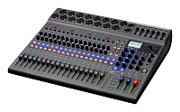 Zoom L-20 LIVETRAK  многофункциональная цифровая консоль для микширования, звукозаписи, мониторинга