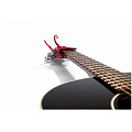 KYSER KG6RB каподастр для акустической гитары, цвет Red Bandana