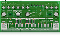 BEHRINGER TD-3-LM Аналоговый басовый синтезатор, цвет прозрачный зеленый