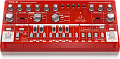 BEHRINGER TD-3-SB Аналоговый басовый синтезатор, цвет прозрачный красный